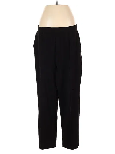 Pre-owned Ann Taylor Loft Dress Pants In Black