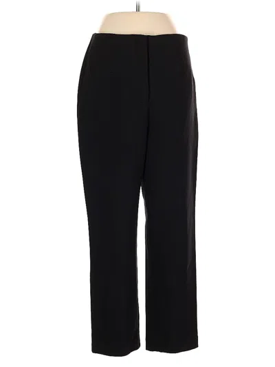 Pre-owned Ann Taylor Loft Dress Pants In Black