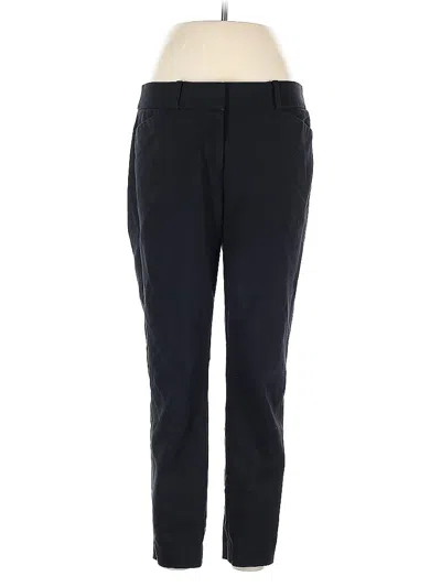 Pre-owned Ann Taylor Loft Dress Pants In Black