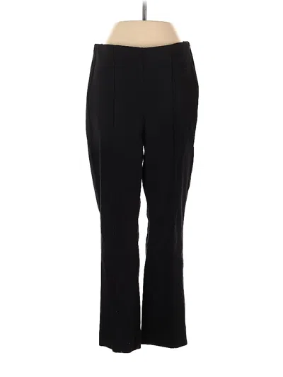 Pre-owned Ann Taylor Loft Dress Pants In Black