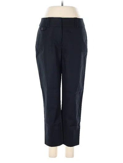 Pre-owned Ann Taylor Loft Dress Pants In Black