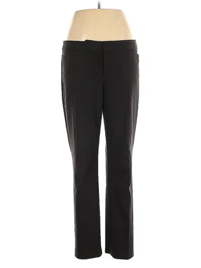 Pre-owned Ann Taylor Loft Dress Pants In Black