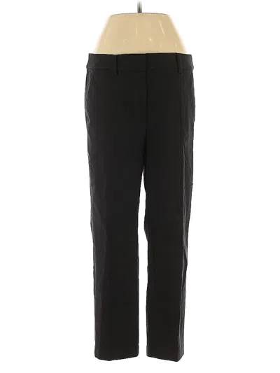 Pre-owned Ann Taylor Loft Dress Pants In Black