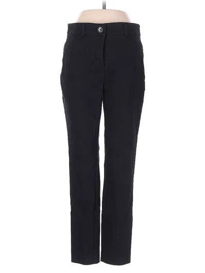 Pre-owned Ann Taylor Loft Dress Pants In Black
