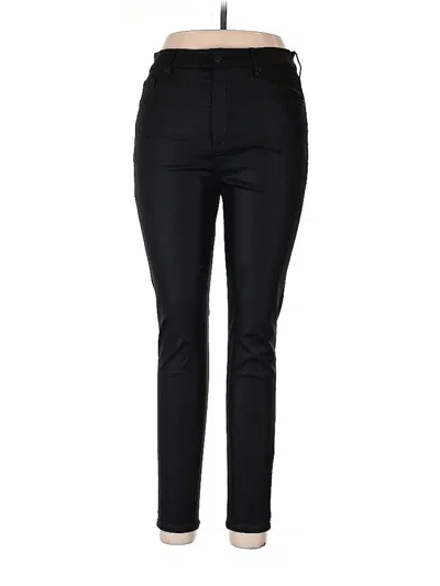 Pre-owned Ann Taylor Loft Dress Pants In Black