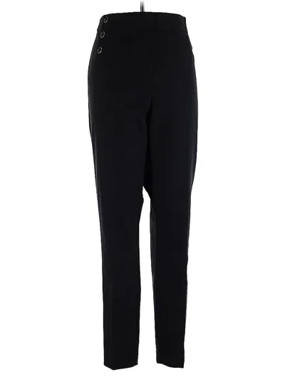 Pre-owned Ann Taylor Loft Dress Pants In Black