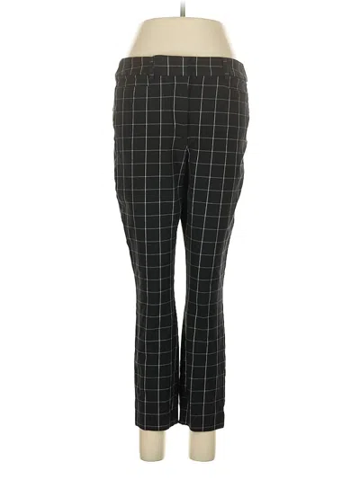 Pre-owned Ann Taylor Loft Dress Pants In Black