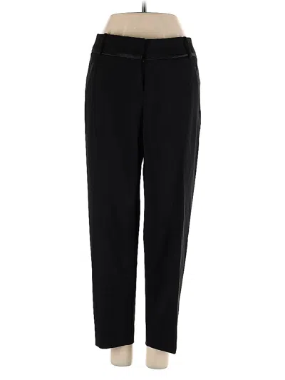 Pre-owned Ann Taylor Loft Dress Pants In Black