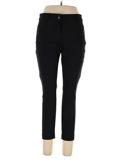 Pre-owned Ann Taylor Loft Dress Pants In Black