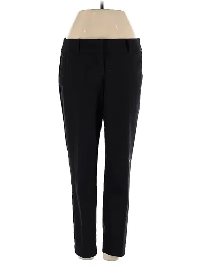 Pre-owned Ann Taylor Loft Dress Pants In Black