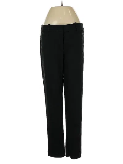 Pre-owned Ann Taylor Loft Dress Pants In Black