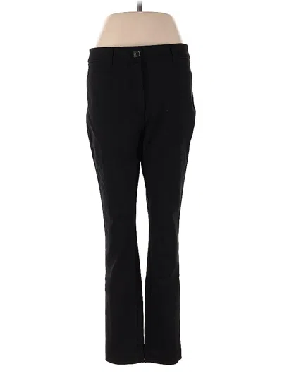 Pre-owned Ann Taylor Loft Dress Pants In Black