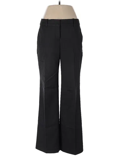Pre-owned Ann Taylor Loft Dress Pants In Black