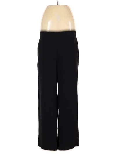 Pre-owned Ann Taylor Loft Dress Pants In Black