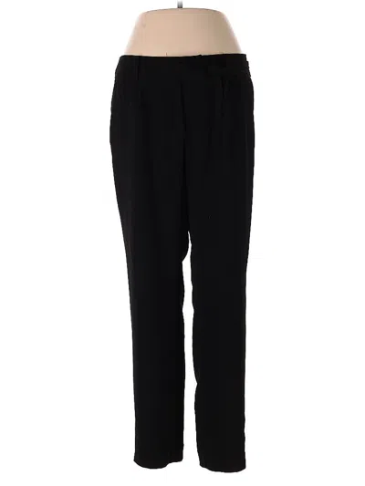 Pre-owned Ann Taylor Loft Dress Pants In Black