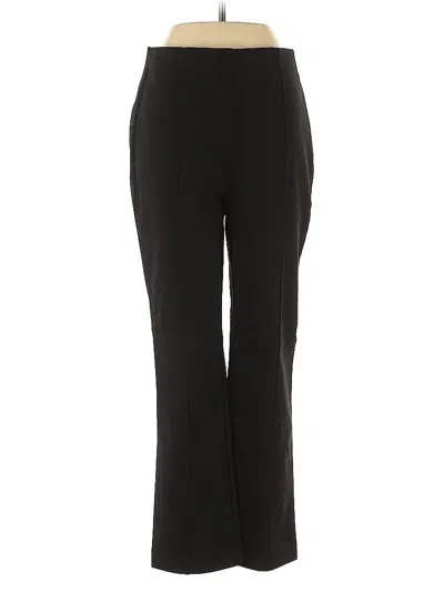 Pre-owned Ann Taylor Loft Dress Pants In Black