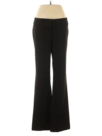 Pre-owned Ann Taylor Loft Dress Pants In Black