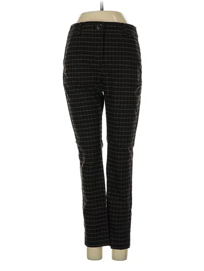 Pre-owned Ann Taylor Loft Dress Pants In Black
