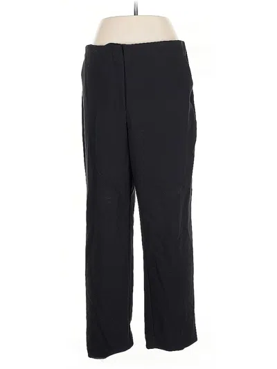 Pre-owned Ann Taylor Loft Dress Pants In Black