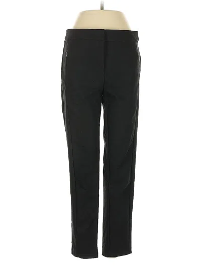 Pre-owned Ann Taylor Loft Dress Pants In Black