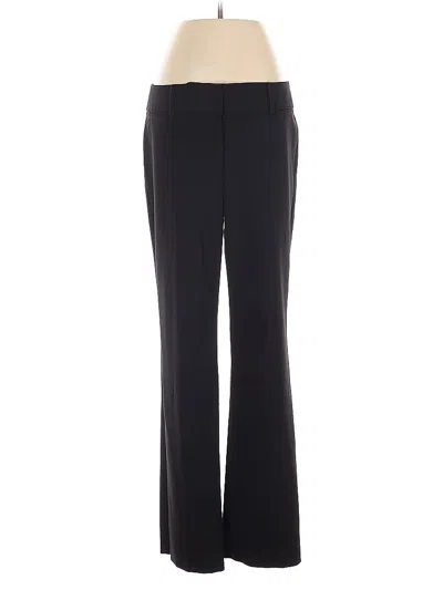 Pre-owned Ann Taylor Loft Dress Pants In Black