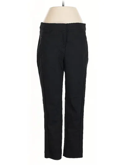 Pre-owned Ann Taylor Loft Dress Pants In Black