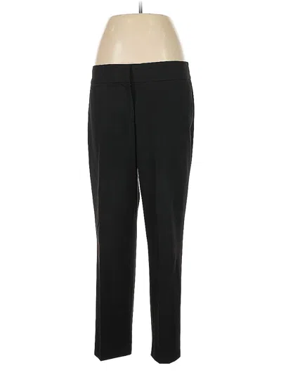Pre-owned Ann Taylor Loft Dress Pants In Black