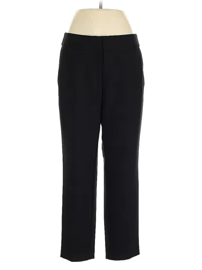 Pre-owned Ann Taylor Loft Dress Pants In Black