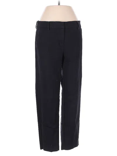 Pre-owned Ann Taylor Loft Dress Pants In Black