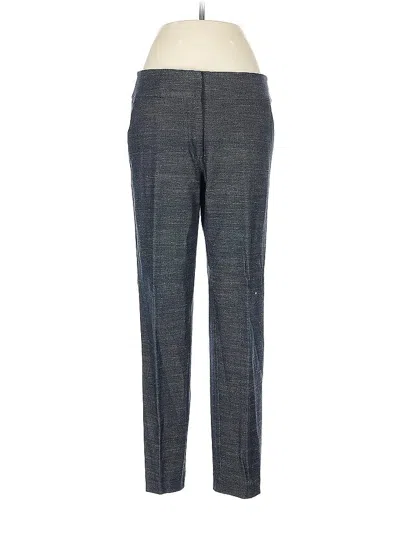 Pre-owned Ann Taylor Loft Dress Pants In Black