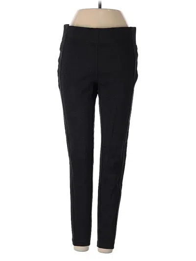 Pre-owned Ann Taylor Loft Dress Pants In Black