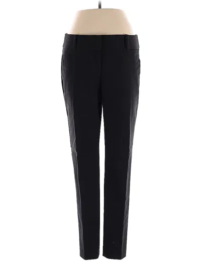 Pre-owned Ann Taylor Loft Dress Pants In Black