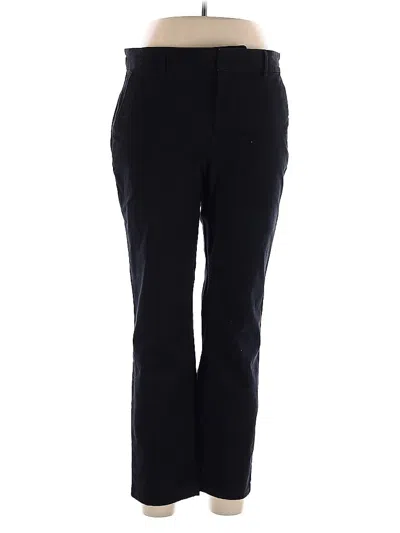 Pre-owned Ann Taylor Loft Dress Pants In Black