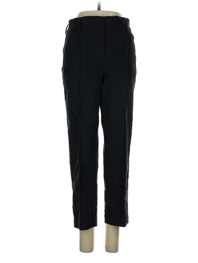 Pre-owned Ann Taylor Loft Dress Pants In Black