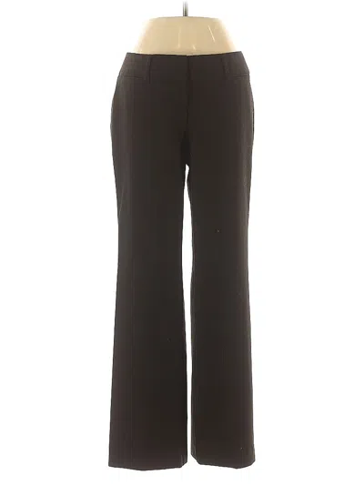 Pre-owned Ann Taylor Loft Dress Pants In Black
