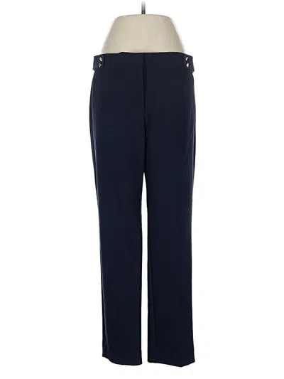 Pre-owned Ann Taylor Loft Dress Pants In Black