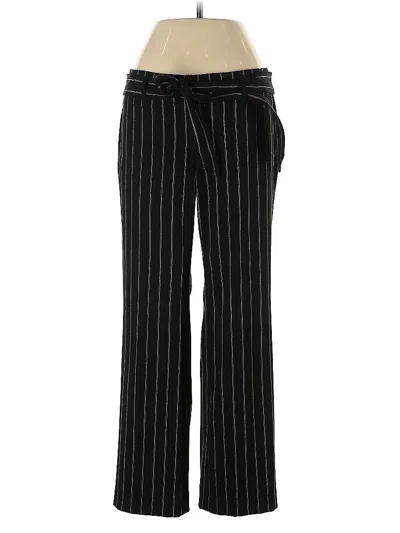 Pre-owned Ann Taylor Loft Dress Pants In Black