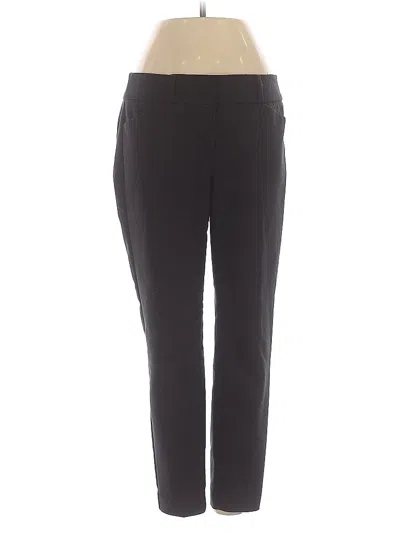 Pre-owned Ann Taylor Loft Dress Pants In Black