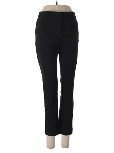 Pre-owned Ann Taylor Loft Dress Pants In Black