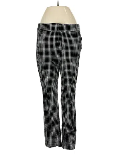 Pre-owned Ann Taylor Loft Dress Pants In Black