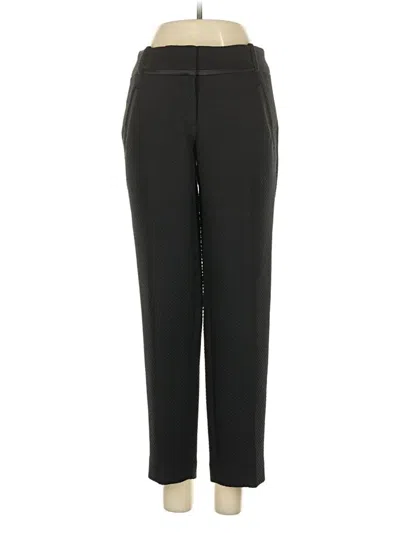Pre-owned Ann Taylor Loft Dress Pants In Black