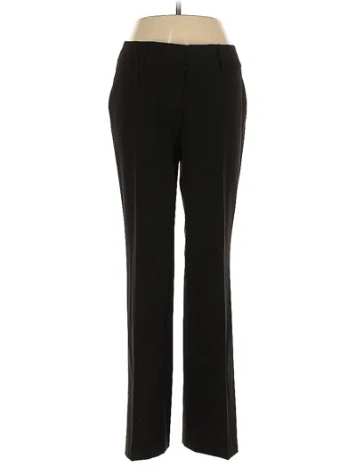 Pre-owned Ann Taylor Loft Dress Pants In Black