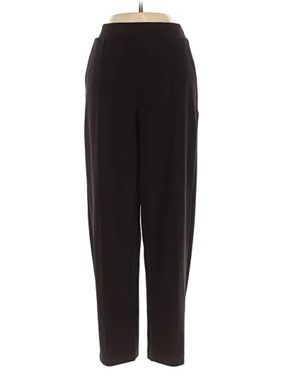 Pre-owned Ann Taylor Loft Dress Pants In Black