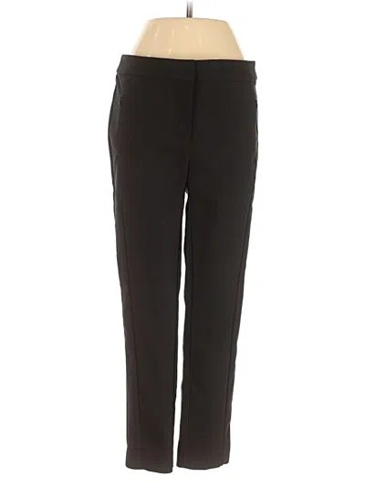 Pre-owned Ann Taylor Loft Dress Pants In Black