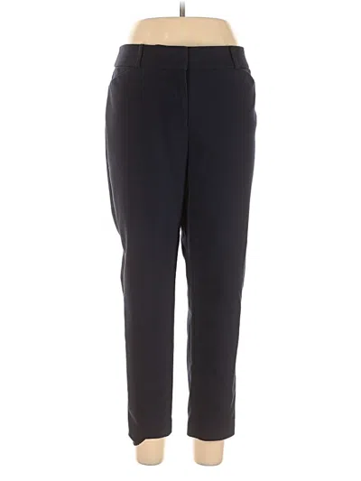 Pre-owned Ann Taylor Loft Dress Pants In Black