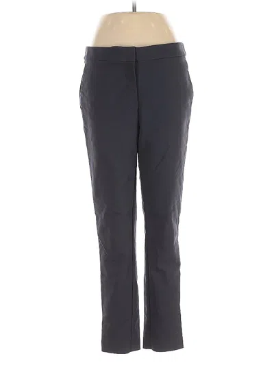 Pre-owned Ann Taylor Loft Dress Pants In Black