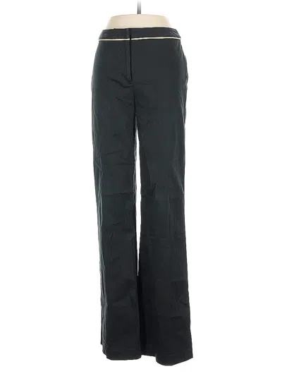Pre-owned Ann Taylor Loft Dress Pants In Black