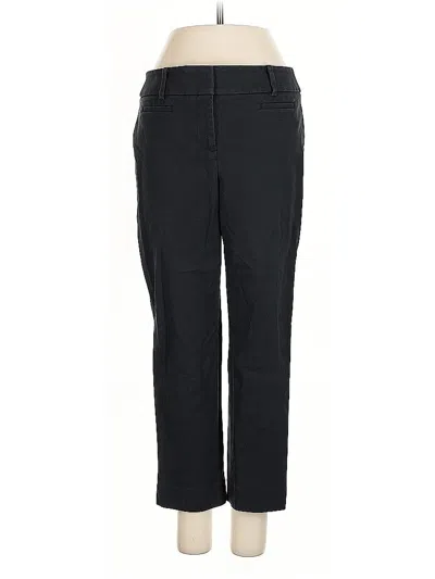 Pre-owned Ann Taylor Loft Dress Pants In Black