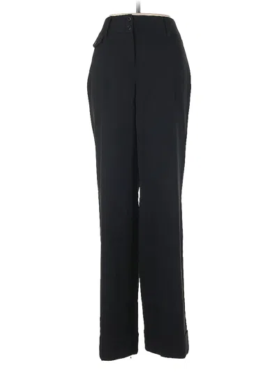 Pre-owned Ann Taylor Loft Dress Pants In Black