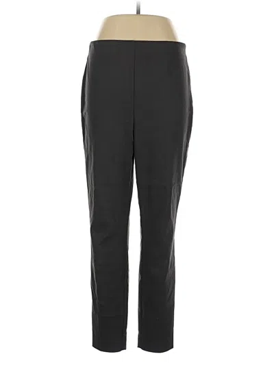 Pre-owned Ann Taylor Loft Dress Pants In Black